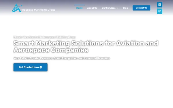 img of B2B Digital Marketing Agency - Aerospace Marketing Group